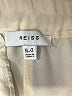 Reiss 100% Polyester Solid Ivory Casual Pants Size 12 - photo 7