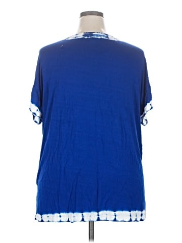 Cable & Gauge Short Sleeve Blouse (view 2)