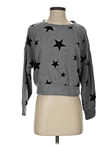 Pink Rose Pullover Sweater (view 1)