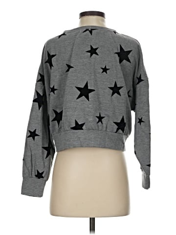 Pink Rose Pullover Sweater (view 2)