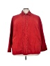 Maggie Barnes 100% Polyester Red Jacket Size 3X - photo 1