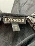 Express Solid Black Cocktail Dress Size M - photo 7