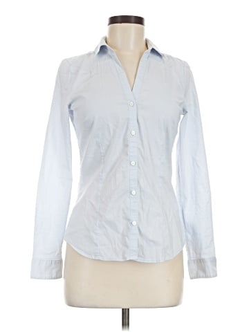 H&M Long Sleeve Button-Down Shirt (view 1)