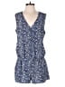 Lucca Couture 100% Polyester Stars Blue Romper Size M - photo 1