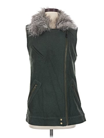 Elevenses Faux Fur Vest (view 1)