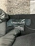 Sanctuary Color Block Black Active Pants Size XS - photo 7
