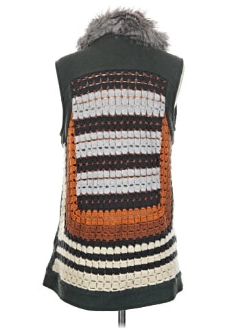 Elevenses Faux Fur Vest (view 2)