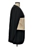 Leslie Fay 100% Polyester Color Block Ivory Blazer Size 10 - photo 4