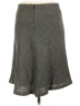 Oboe Chevron-herringbone Gray Casual Skirt Size L - photo 2