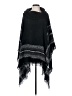Westbound 100% Polyester Black Poncho Size S - photo 1