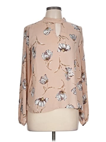 Monteau Long Sleeve Blouse (view 1)