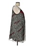 BCBGeneration 100% Polyester Black Sleeveless Top Size L - photo 4