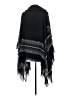 Westbound 100% Polyester Black Poncho Size S - photo 2