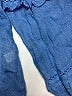 Sundance 100% Linen Blue Long Sleeve Blouse Size XS - photo 3