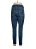 American Eagle Outfitters Solid Blue Jeans Size 12 - photo 2