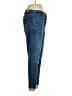 American Eagle Outfitters Solid Blue Jeans Size 12 - photo 4