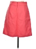 J.Crew 100% Wool Solid Pink Wool Skirt Size 0 - photo 2