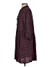 Esprit Print Burgundy Casual Dress Size 4 - photo 5