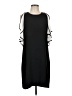 BCBGMAXAZRIA 100% Polyester Black Cocktail Dress Size L - photo 1
