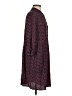 Esprit Print Burgundy Casual Dress Size 4 - photo 4