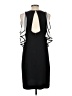 BCBGMAXAZRIA 100% Polyester Black Cocktail Dress Size L - photo 2