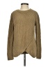Massimo Dutti Solid Tan Pullover Sweater Size S - photo 1