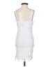 Motel 100% Polyester Stars White Cocktail Dress Size XXS - photo 2