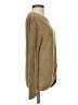 Massimo Dutti Solid Tan Pullover Sweater Size S - photo 4