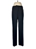 Rafaella Chevron-herringbone Blue Dress Pants Size 8 - photo 1