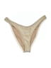Triangl Metallic Gold Swimsuit Bottoms Size L - photo 1