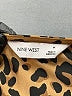 Nine West 100% Polyester Brown Sleeveless Blouse Size M - photo 7