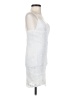 Motel 100% Polyester Stars White Cocktail Dress Size XXS - photo 4