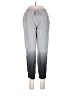 Splendid Color Block Gray Sweatpants Size M - photo 1