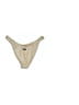 Triangl Metallic Gold Swimsuit Bottoms Size L - photo 2