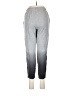 Splendid Color Block Gray Sweatpants Size M - photo 2