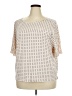Soma Ivory Short Sleeve Blouse Size XXL - photo 1
