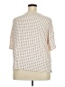 Soma Ivory Short Sleeve Blouse Size XXL - photo 2