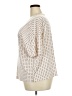 Soma Ivory Short Sleeve Blouse Size XXL - photo 5