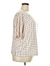 Soma Ivory Short Sleeve Blouse Size XXL - photo 4
