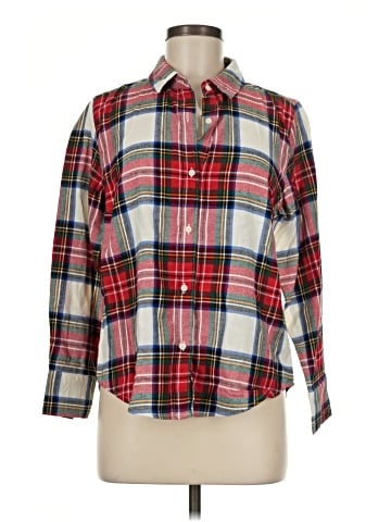 Old Navy Long Sleeve Button-Down Shirt (view 1)