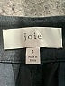 Joie 100% Linen Black Shorts Size 4 - photo 3