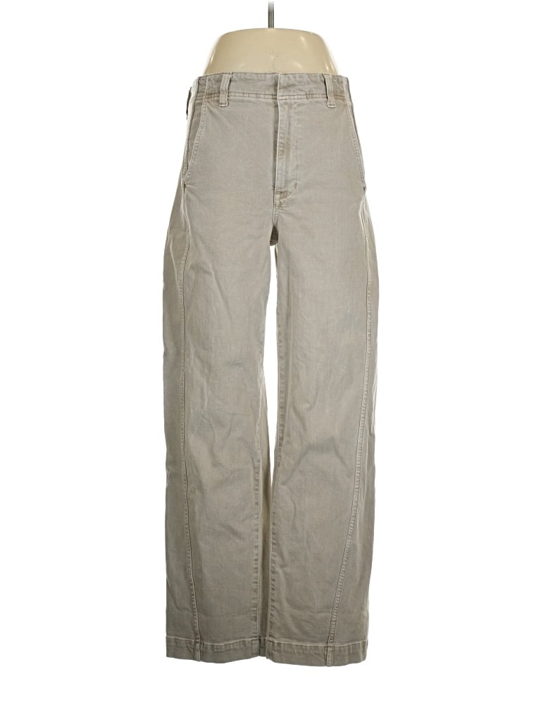 Pre-owned Madewell Jeans In Tan