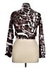 ChicMe Animal Print Brown Jacket Size XL - photo 2