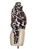 ChicMe Animal Print Brown Jacket Size XL - photo 4