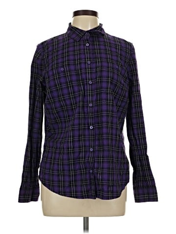 St. John's Bay Long Sleeve Button-Down Shirt (view 1)