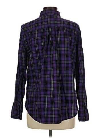 St. John's Bay Long Sleeve Button-Down Shirt (view 2)
