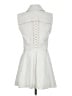 Bebe White Trenchcoat Size S - photo 2