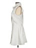 Bebe White Trenchcoat Size S - photo 5