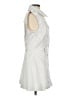 Bebe White Trenchcoat Size S - photo 4