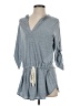 Eberjey Gray 3/4 Sleeve Top Size S - photo 1